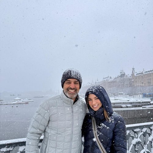 Cesar Felicio e Gabriela Sayago